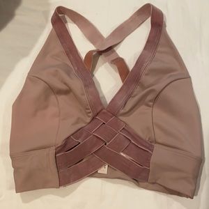 Free people sports bra XS